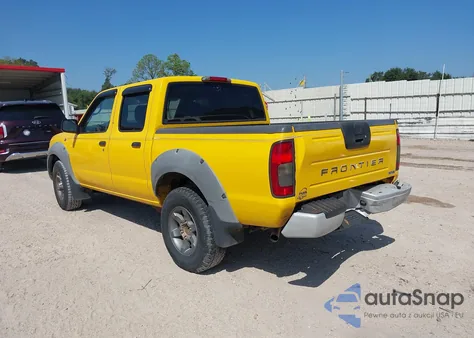 2002 Nissan Frontier Xe-V6 из США, поврежденный, VIN 1N6ED27T02C388853